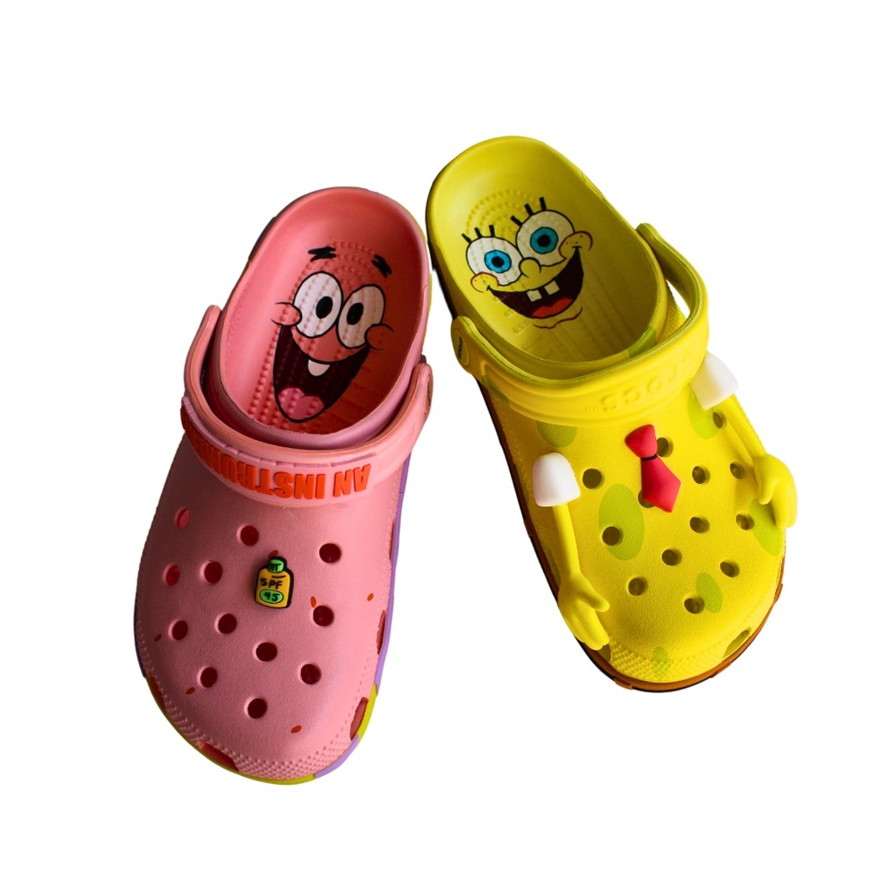 Sponge Bob & Patrick x Crocs Classic Clog (Men 6/ Women 8)